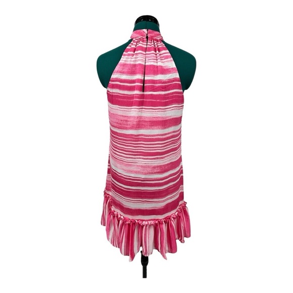 Trina Turk Zuri Halter Shift Dress NWOT - Picture 4 of 8